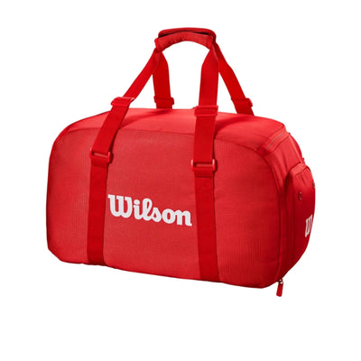 Wilson Tennis Bag Super Tour Red Small Duffel