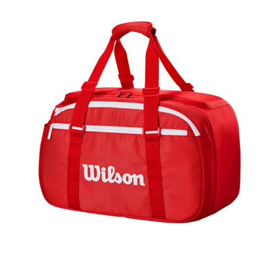 Wilson Tennis Bag Super Tour Red Small Duffel