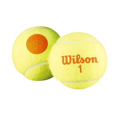 Wilson Tennis Ball Starter Orange Tball 3 Pack