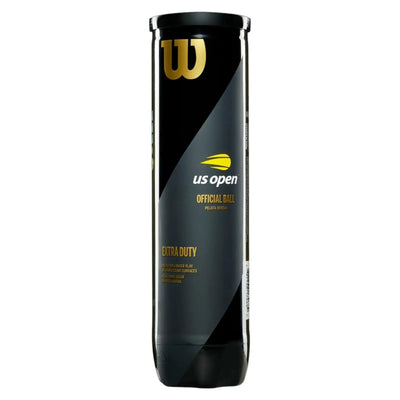 Wilson Tennis Ball Us Open Extra Duty Hard Court - 4ball