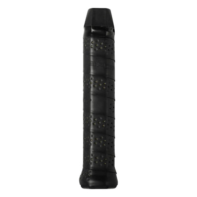 Black Wilson Cushion-Aire Classic Sponge tennis replacement grip with dimples and "SPONGE" text.