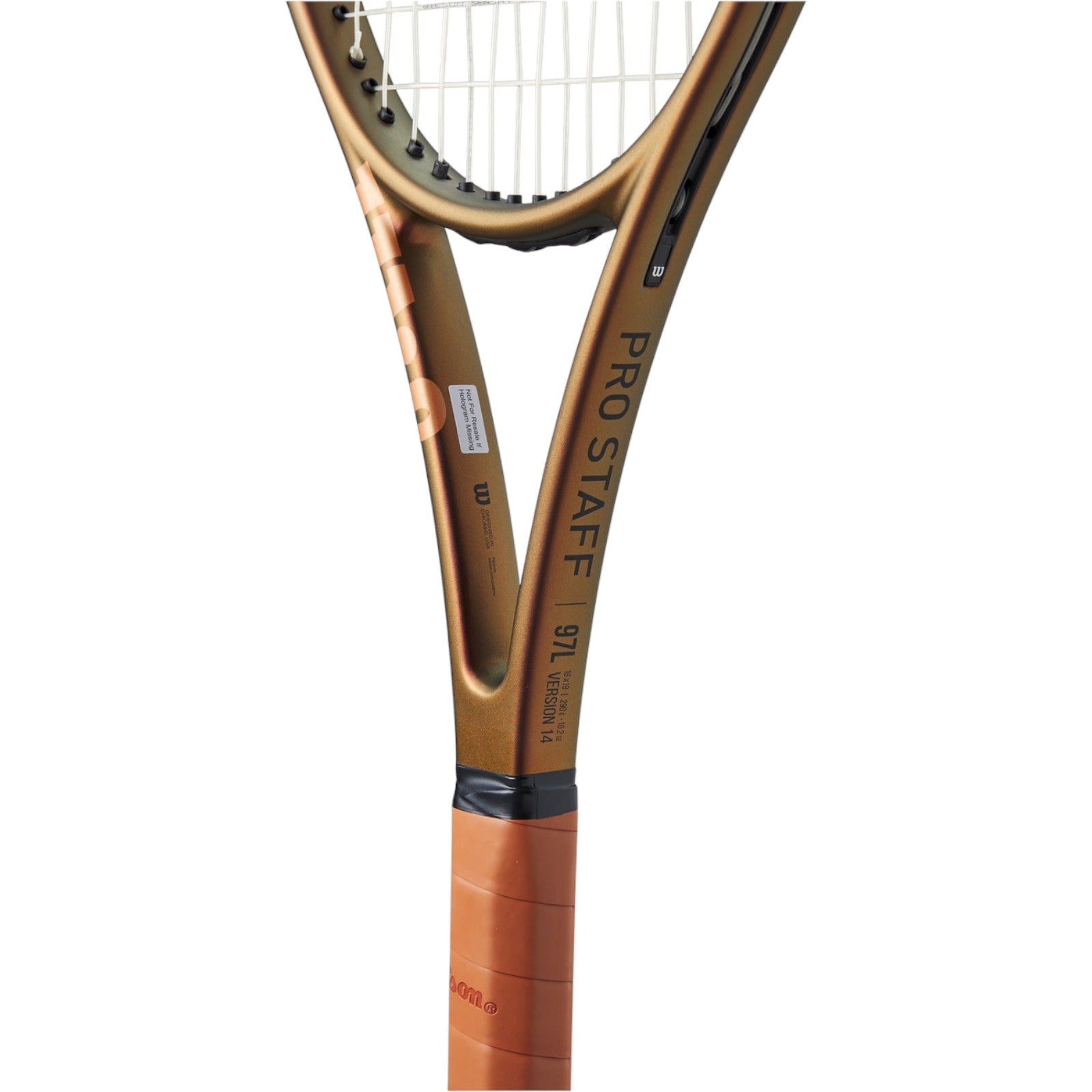 Wilson Tennis Racquet PRO Staff 97L v14 Frame (290g)