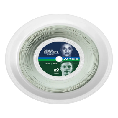 Yonex Comfort 1.30 Tennis String 200m Coil-Cool White