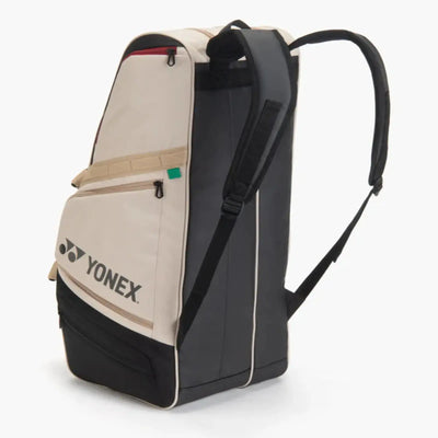 Yonex Gearlogic Tennis Racquet Bag 6 Racquets-Beige