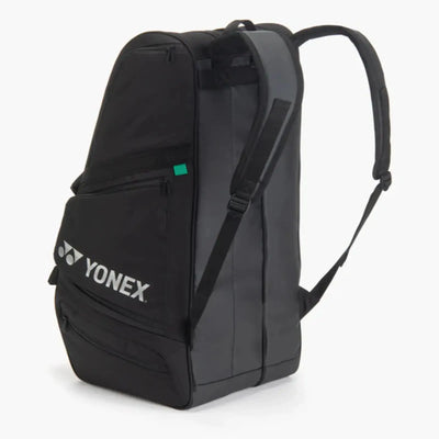 Yonex Gearlogic Tennis Racquet Bag 6 Racquets-Black