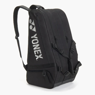 Yonex Gearlogic Tennis Racquet Bag 6 Racquets-Black
