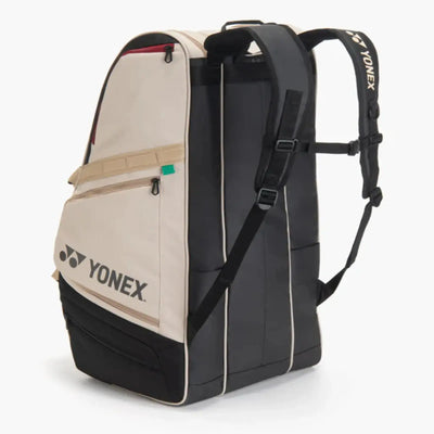 Yonex Gearlogic Tennis Racquet Bag 9 Racquets-Beige
