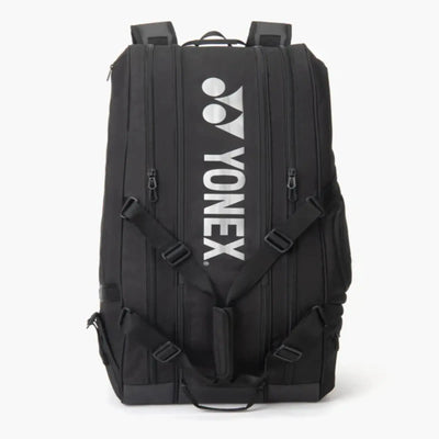 Yonex Gearlogic Tennis Racquet Bag 9 Racquets-Black