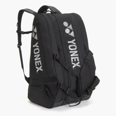 Yonex Gearlogic Tennis Racquet Bag 9 Racquets-Black