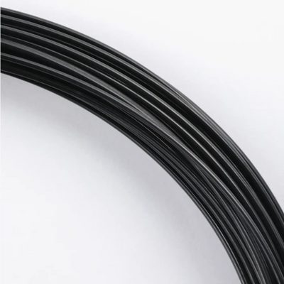 Yonex Poly Tour Force 130 Tennis String 200m Coil-Black