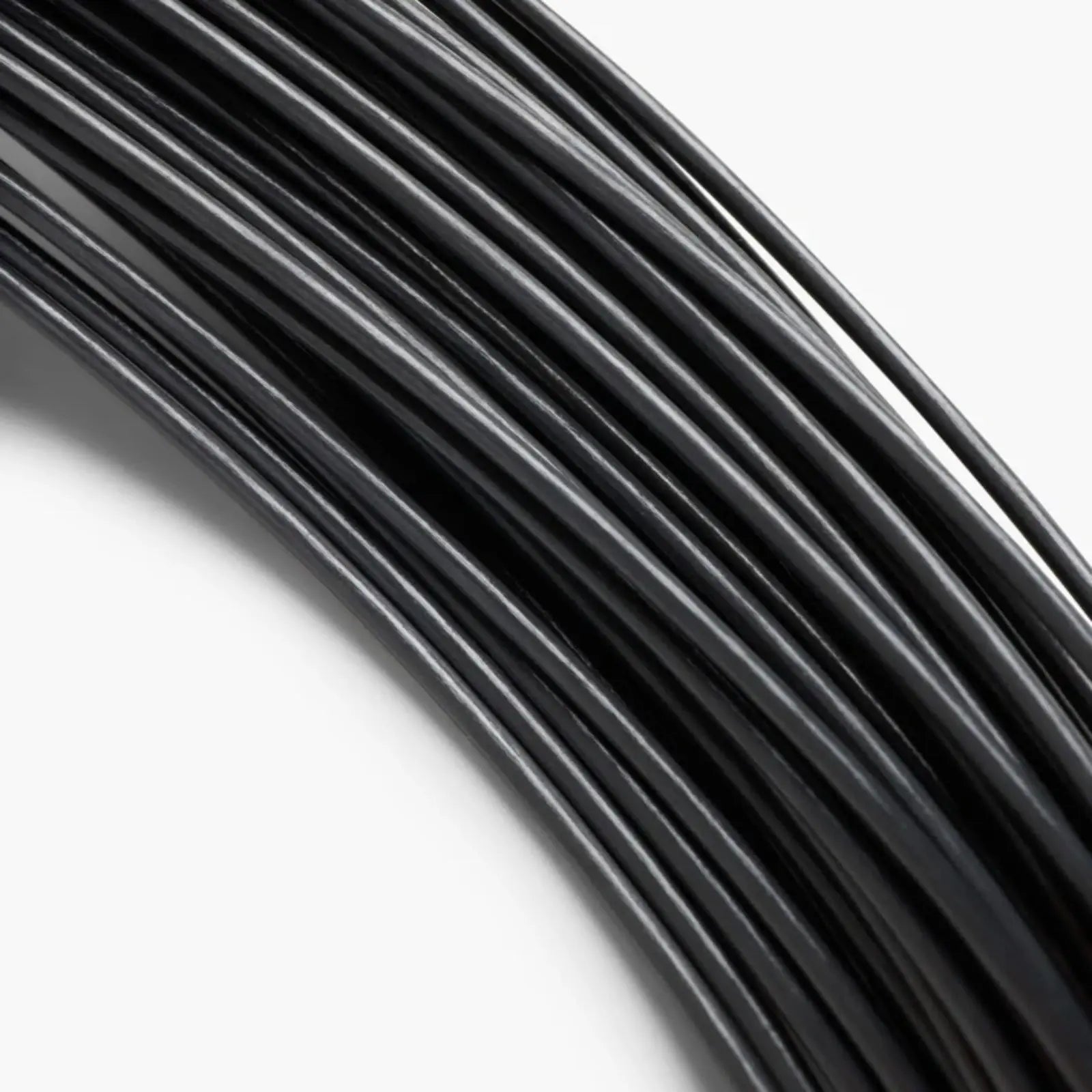 Yonex Polytour Pro Comfort 1.25 16L GA Tennis String Set- Graphite