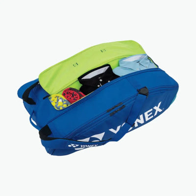 Yonex Pro Tennis Racquet Bag 12 Racquets-Cobalt Blue