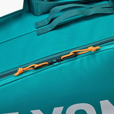 Yonex Pro Tennis Racquet Bag 6 Racquets-Deep Green