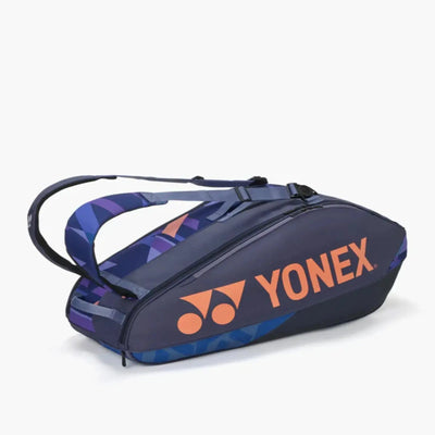 Yonex Pro Tennis Racquet Bag 6 Racquets-Midnight Navy