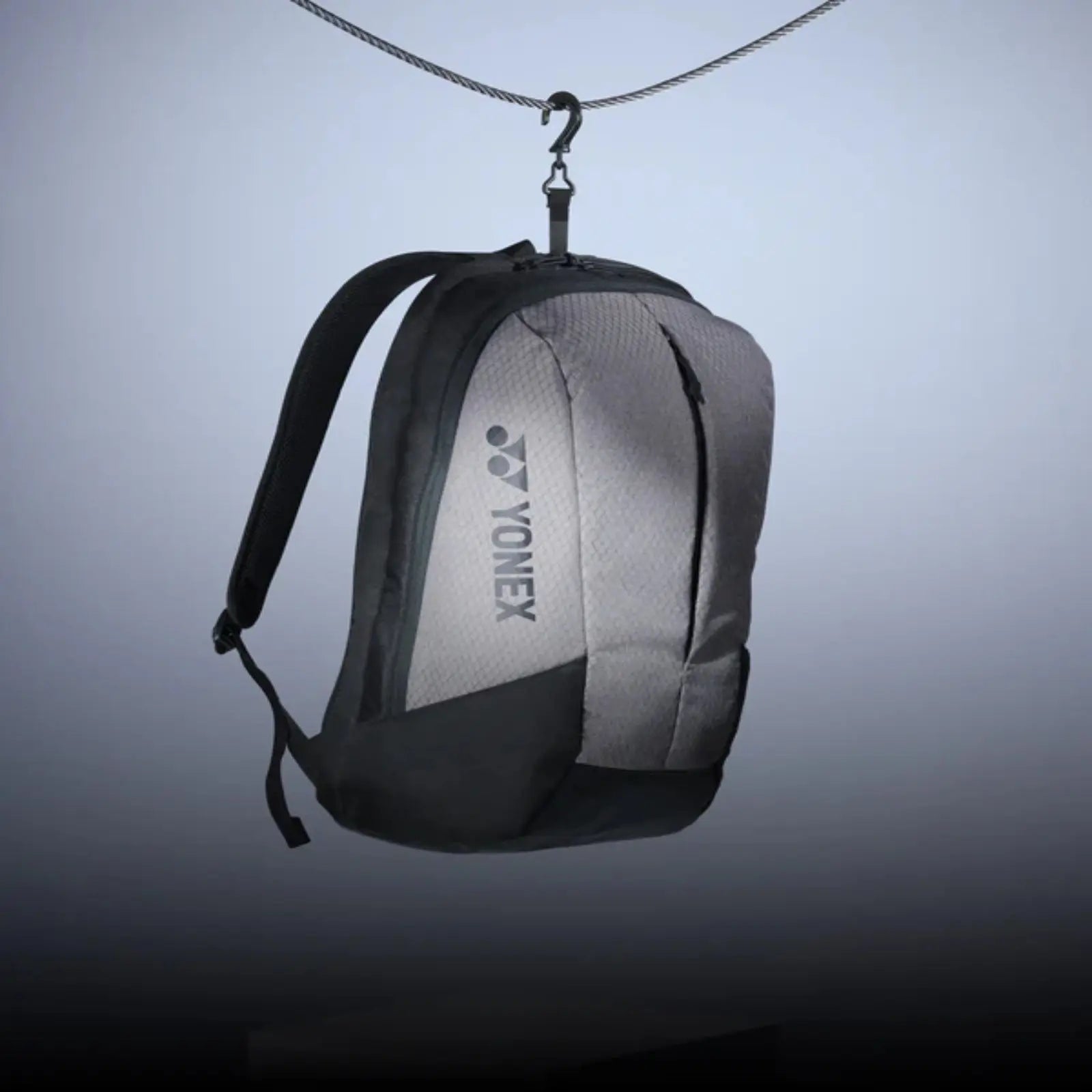 Yonex Team Tennis Backpack-Gray/Black