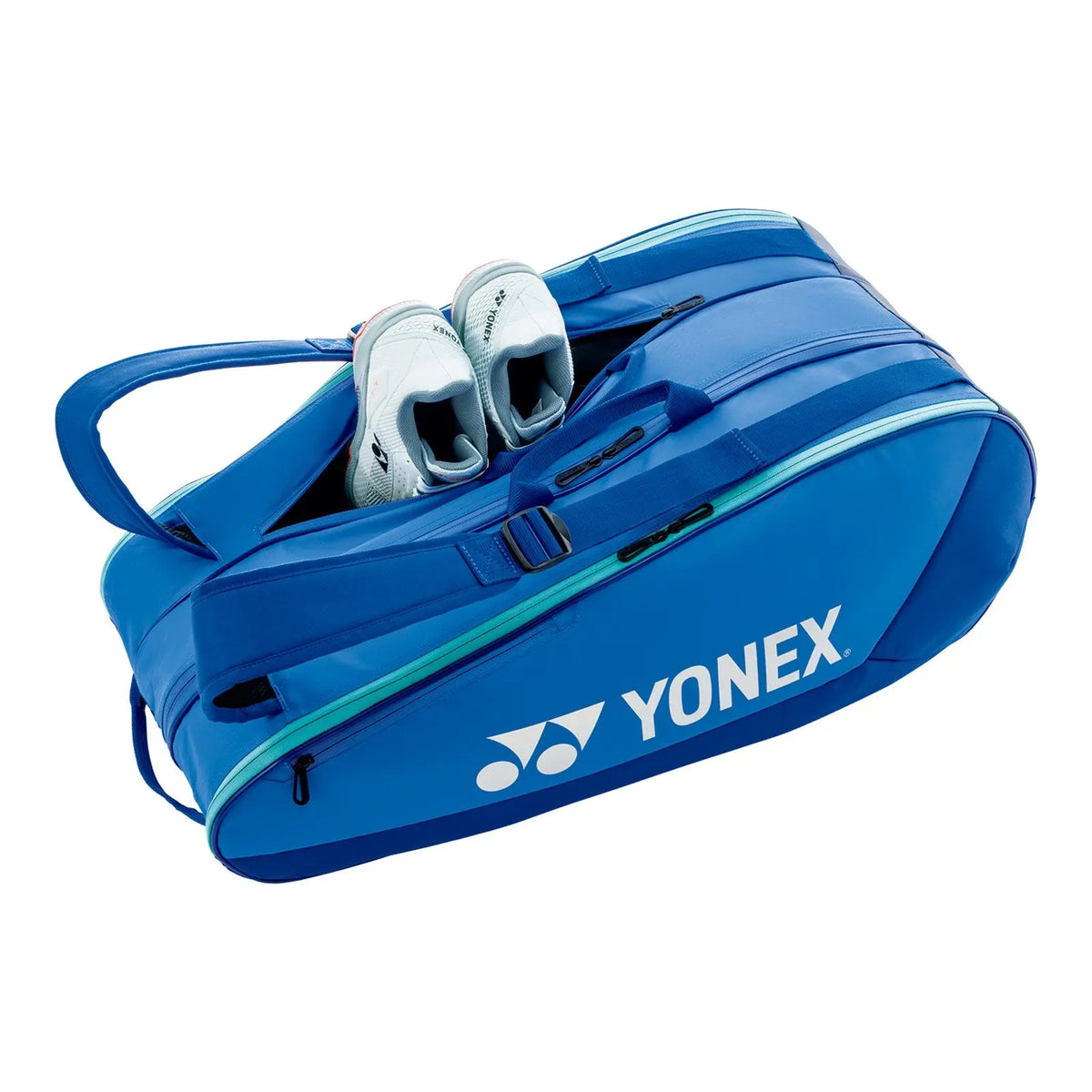 Yonex Team Racquet Bag 9 Racquets-Blast Blue