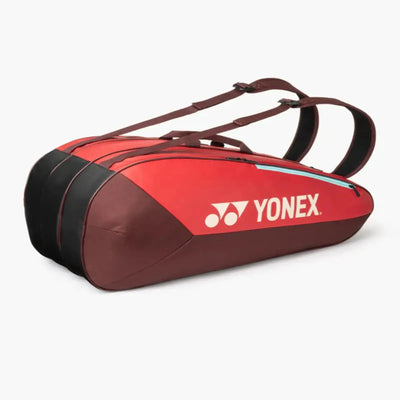 Yonex Team Tennis Racquet Bag 9 Racquets-Ruby Red