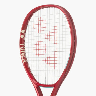 Yonex Tennis Racquet Vcore 100D (Ruby Red)(Unstrung)