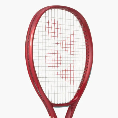 Yonex Tennis Racquet Vcore 100D (Ruby Red)(Unstrung)