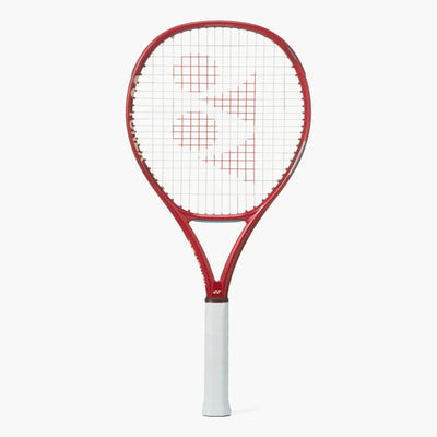 Yonex Tennis Racquet Vcore 100L (Ruby Red)(Unstrung)