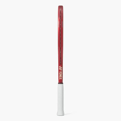Yonex Tennis Racquet Vcore 100L (Ruby Red)(Unstrung)