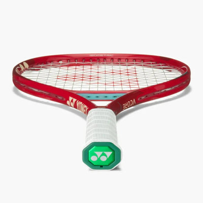 Yonex Tennis Racquet Vcore 100L (Ruby Red)(Unstrung)