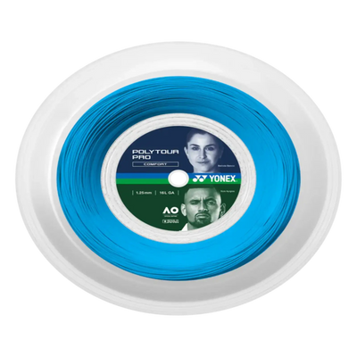 Yonex Tour Pro 125 Tennis String 200m Coil-Blue