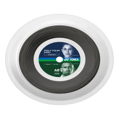 Yonex Tour Pro 125 Tennis String 200m Coil-Graphite