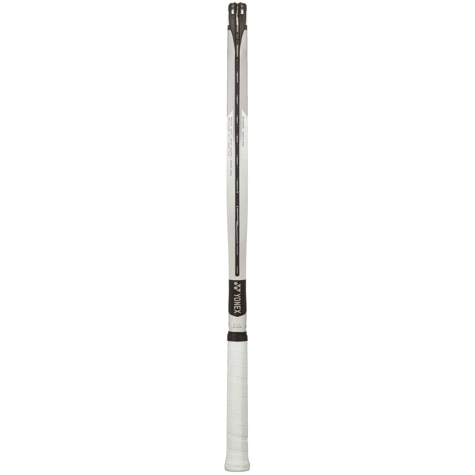 Yonex Tennis Racquet Astrel 120 (Grayish White)(Unstrung)