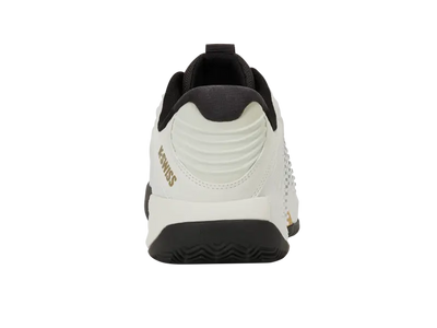KSwiss Men's Tennis Shoes Hypercourt Express 3 - Clay Court - Blanc/Moonless/Gold