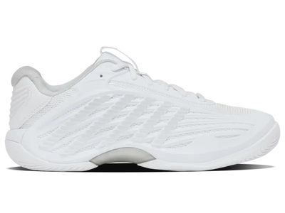 KSwiss Women's Tennis Shoes Hypercourt Express 3 - All Court - White/Dawn Blue/Silver