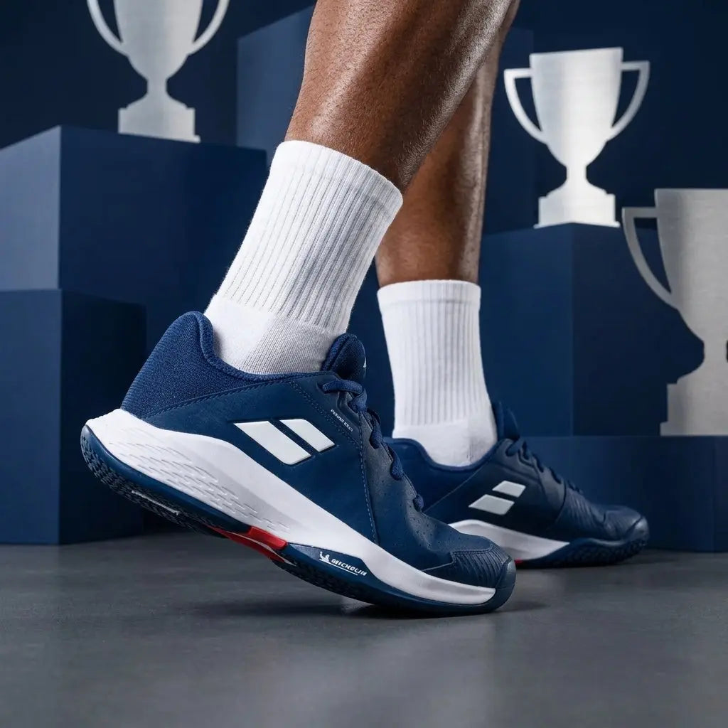 Babolat Junior Tennis Shoes PRO Pulse JUNIOR 3 - ALL COURT
