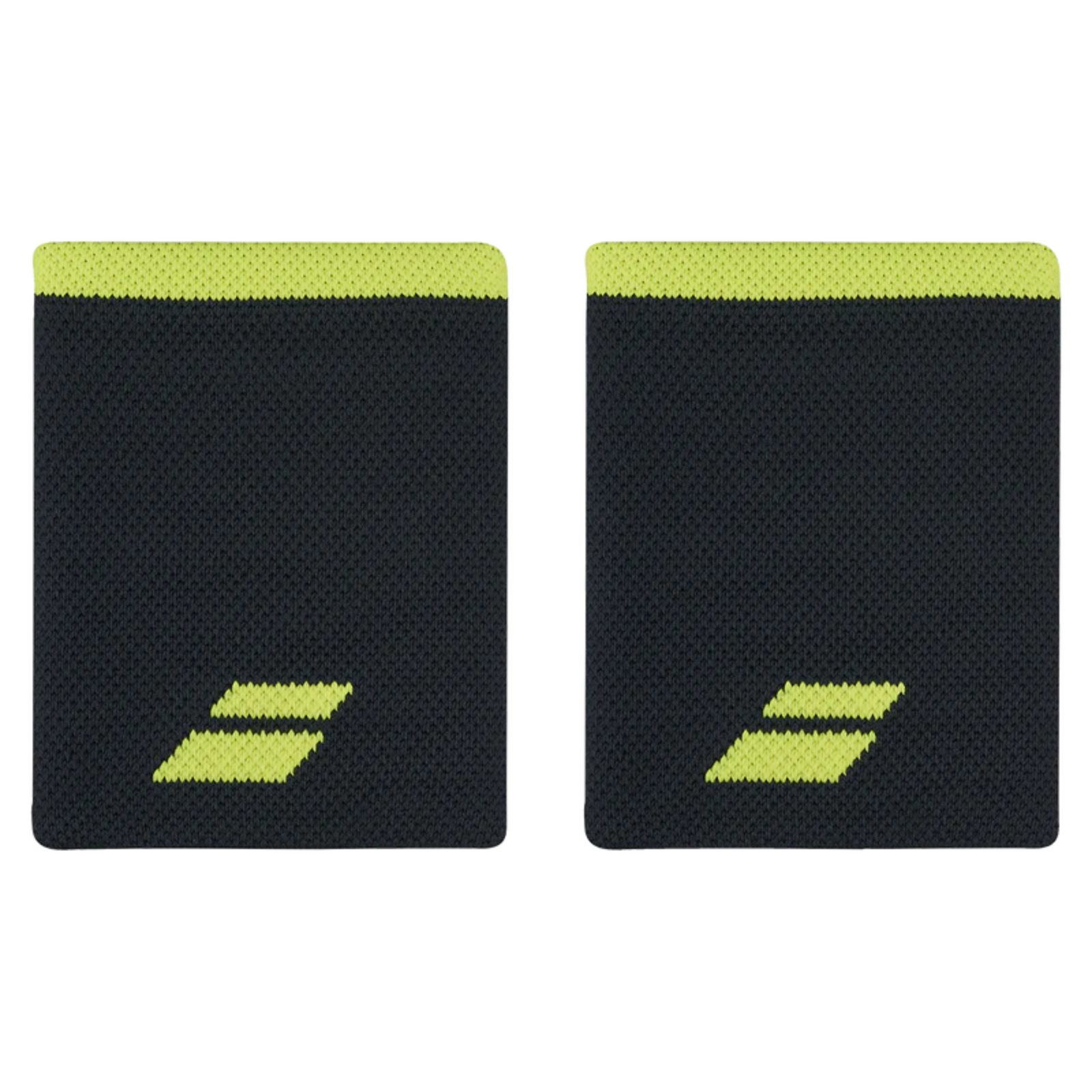 Babolat Logo Jumbo Wristband - Grey/Aero - 2 Pack