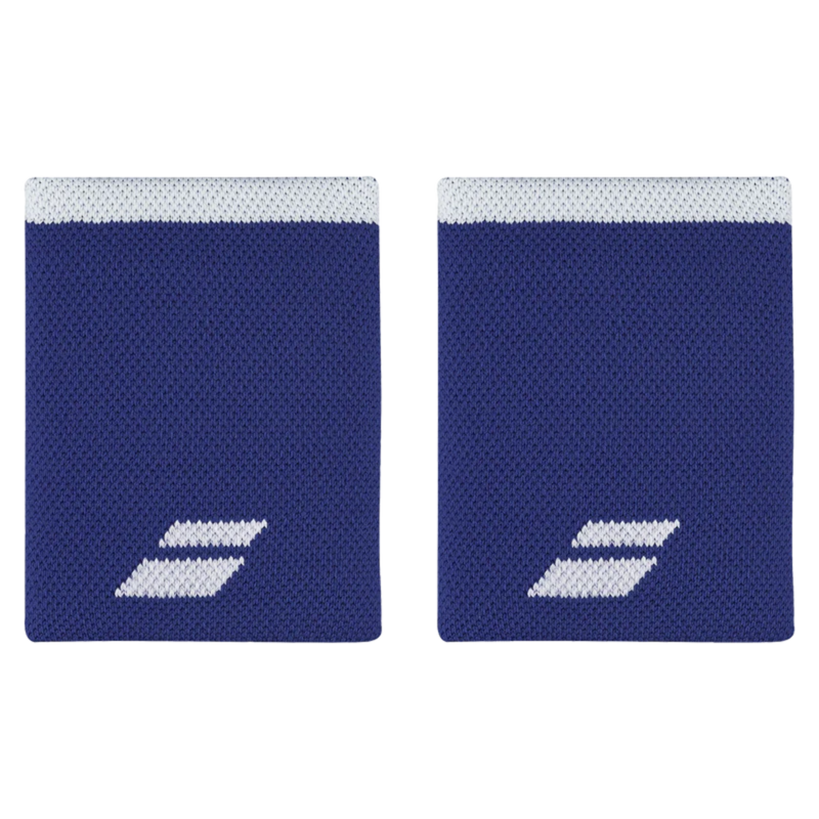 Babolat Logo Jumbo Wristband - Sodalite Blue - 2 Pack