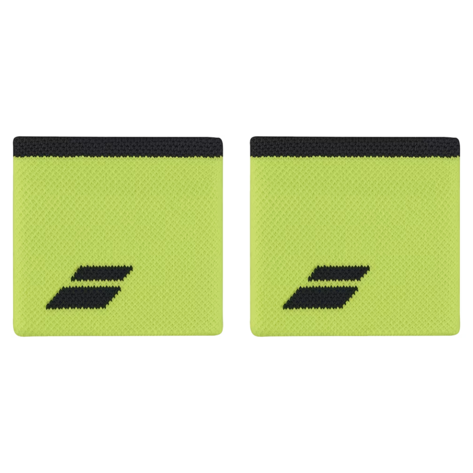 Babolat Logo Wristband - Aero/Grey - 2 Pack
