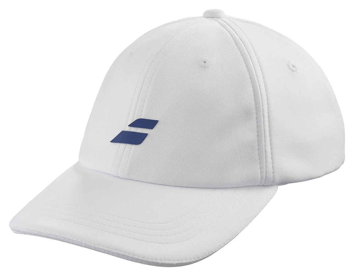 Babolat Pure Logo Cap Junior - White