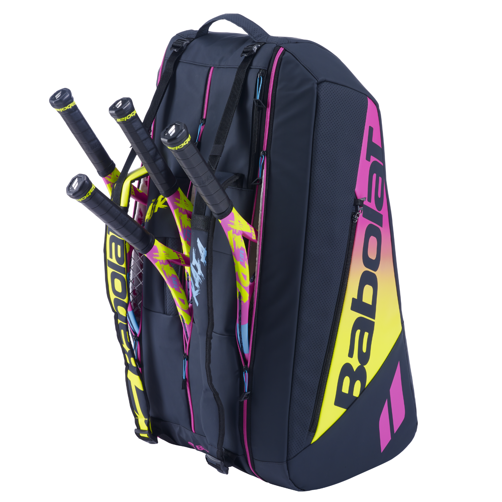 Babolat Tennis Bag Pure Aero Rafa 12 Racquets