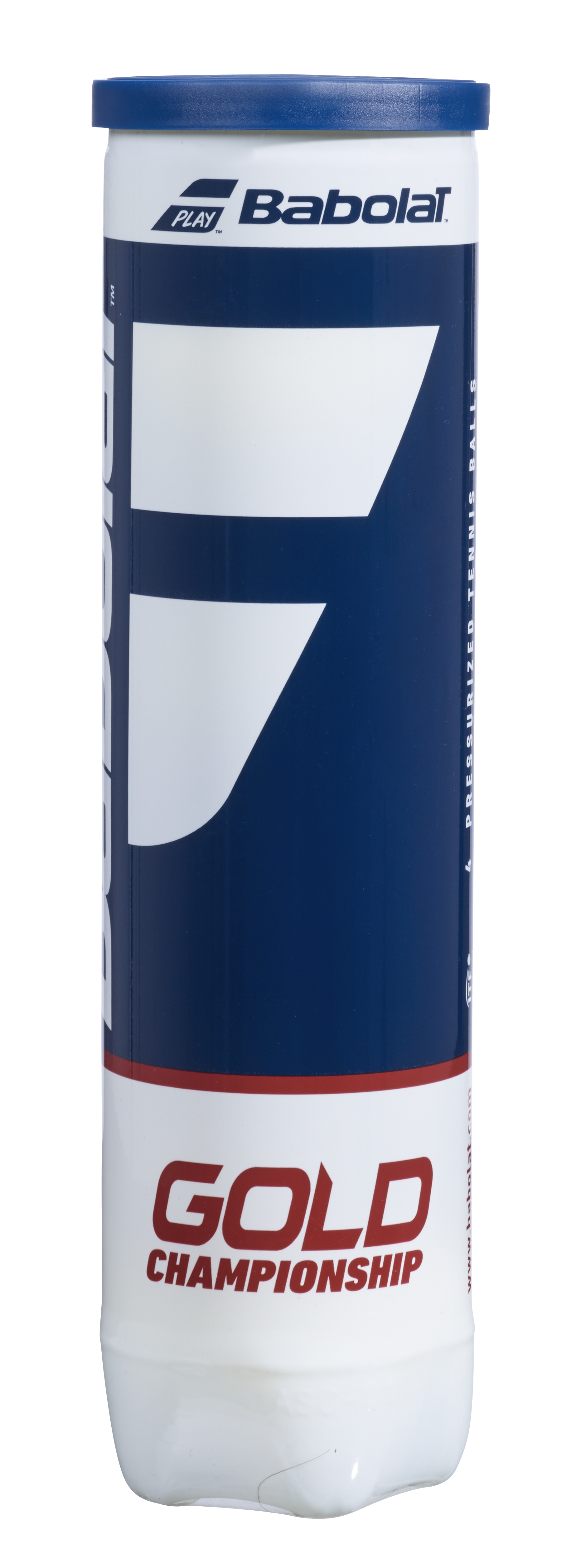 Babolat Tennis Ball Gold Championship - 4 Ball Can