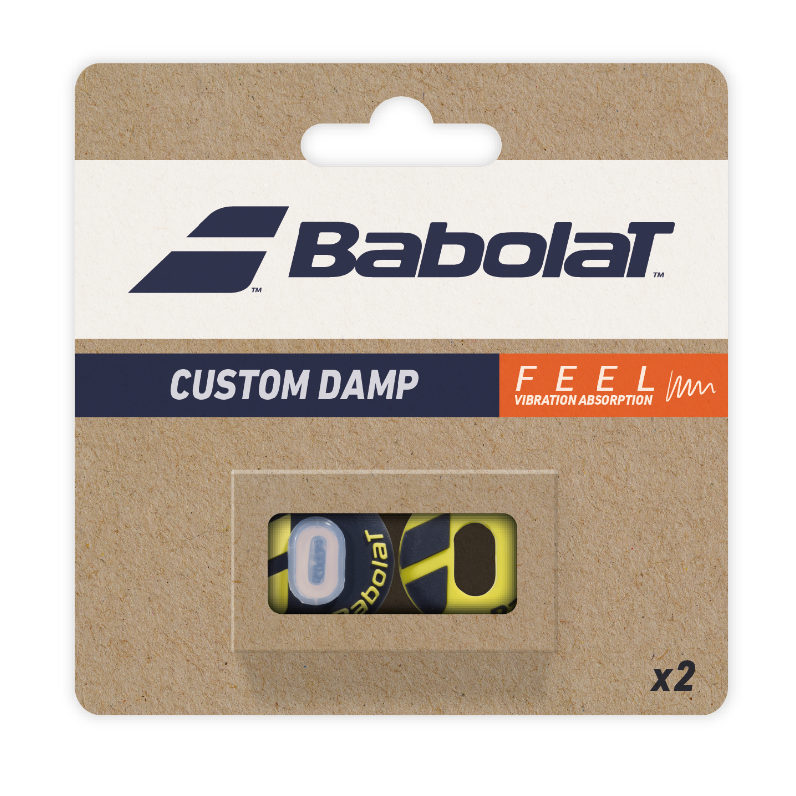Babolat Tennis Dampner Custom Damp 2 Pack