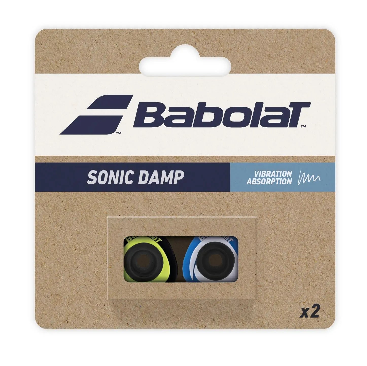 Babolat Tennis Dampner Sonic Damp 2 Pack