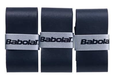 Babolat Tennis Overgrip Vs Original 3 Pack - Black