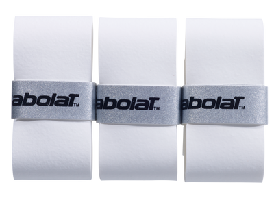 Babolat Tennis Overgrip Vs Original 3 Pack- White