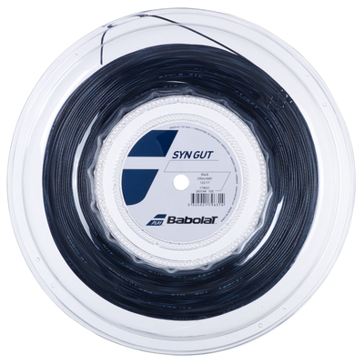 Babolat Tennis String Synthetic Gut Force 12M - 1.30 (16) - Black