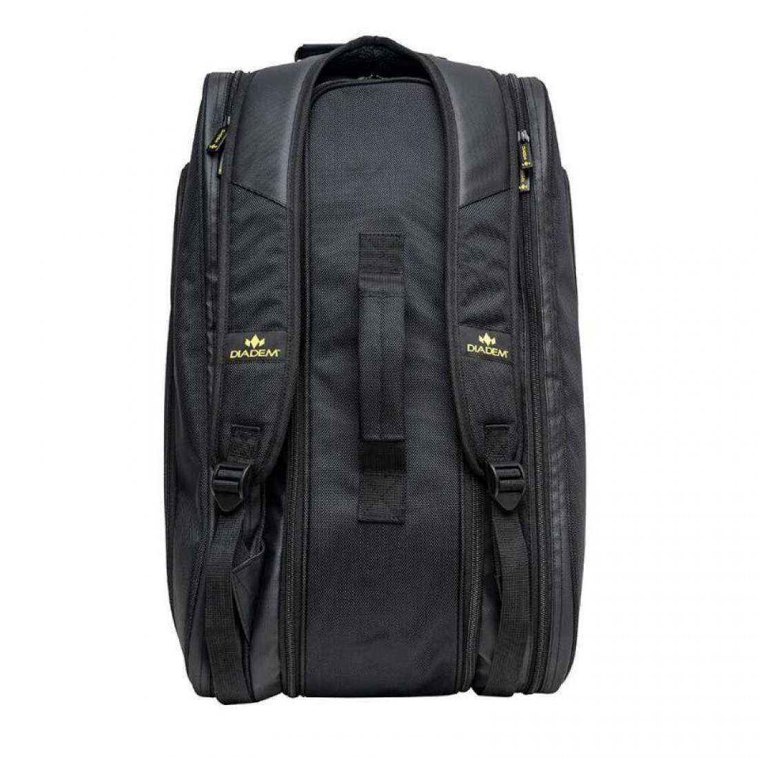 Diadem Tour V3 Paddle Bag - Black W/Yellow