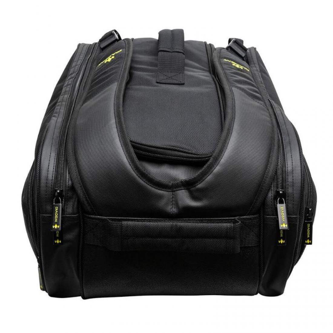 Diadem Tour V3 Paddle Bag - Black W/Yellow