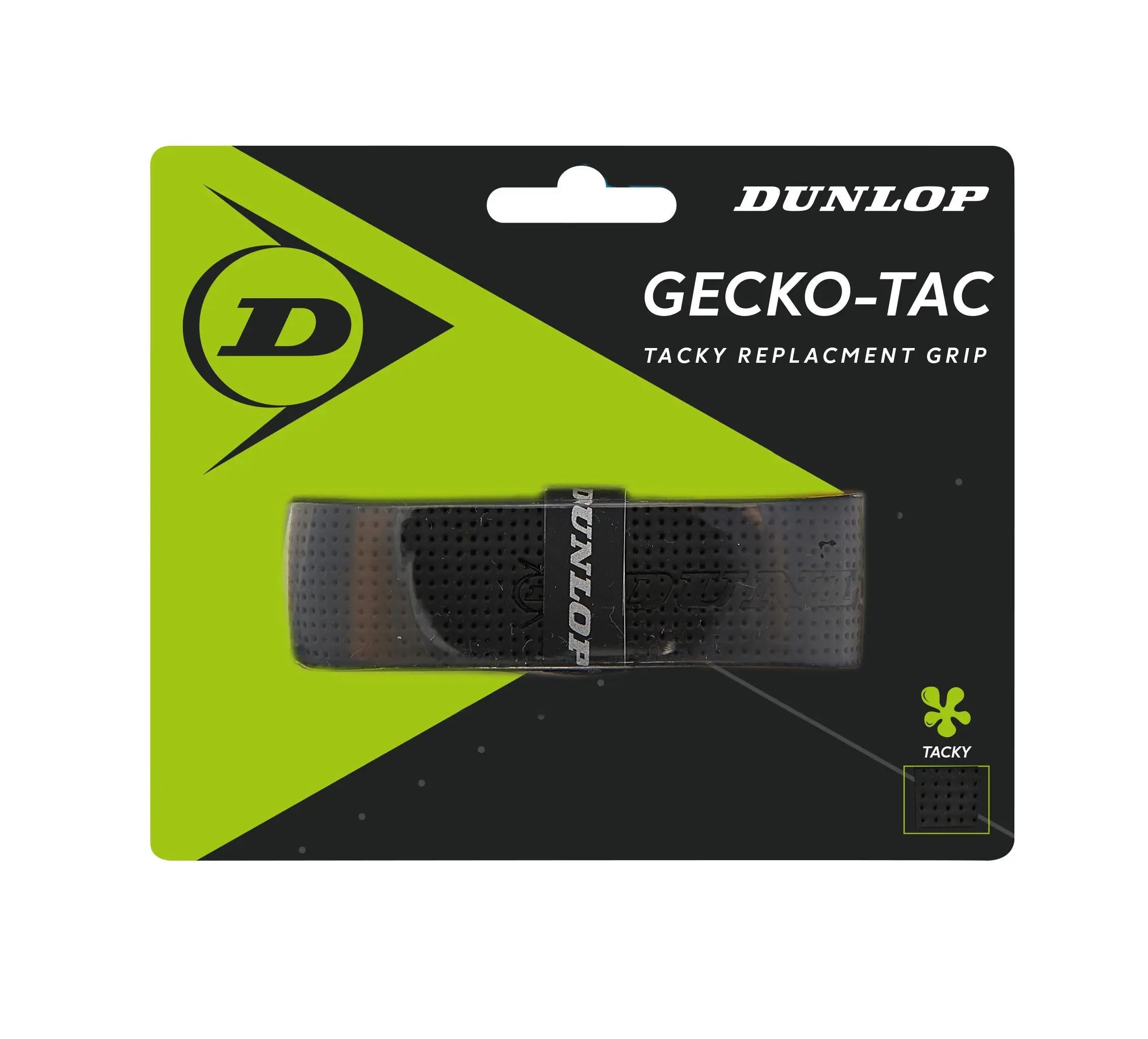 Dunlop Replacement Grip Gecko-Tac Black 1Pc - Tacky
