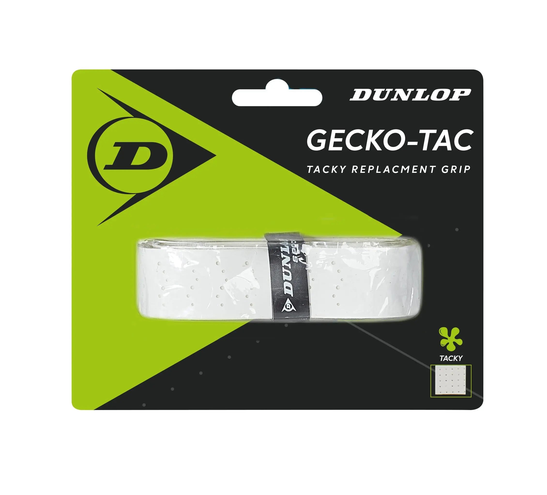 Dunlop Replacement Grip Gecko-Tac White 1Pc - Tacky