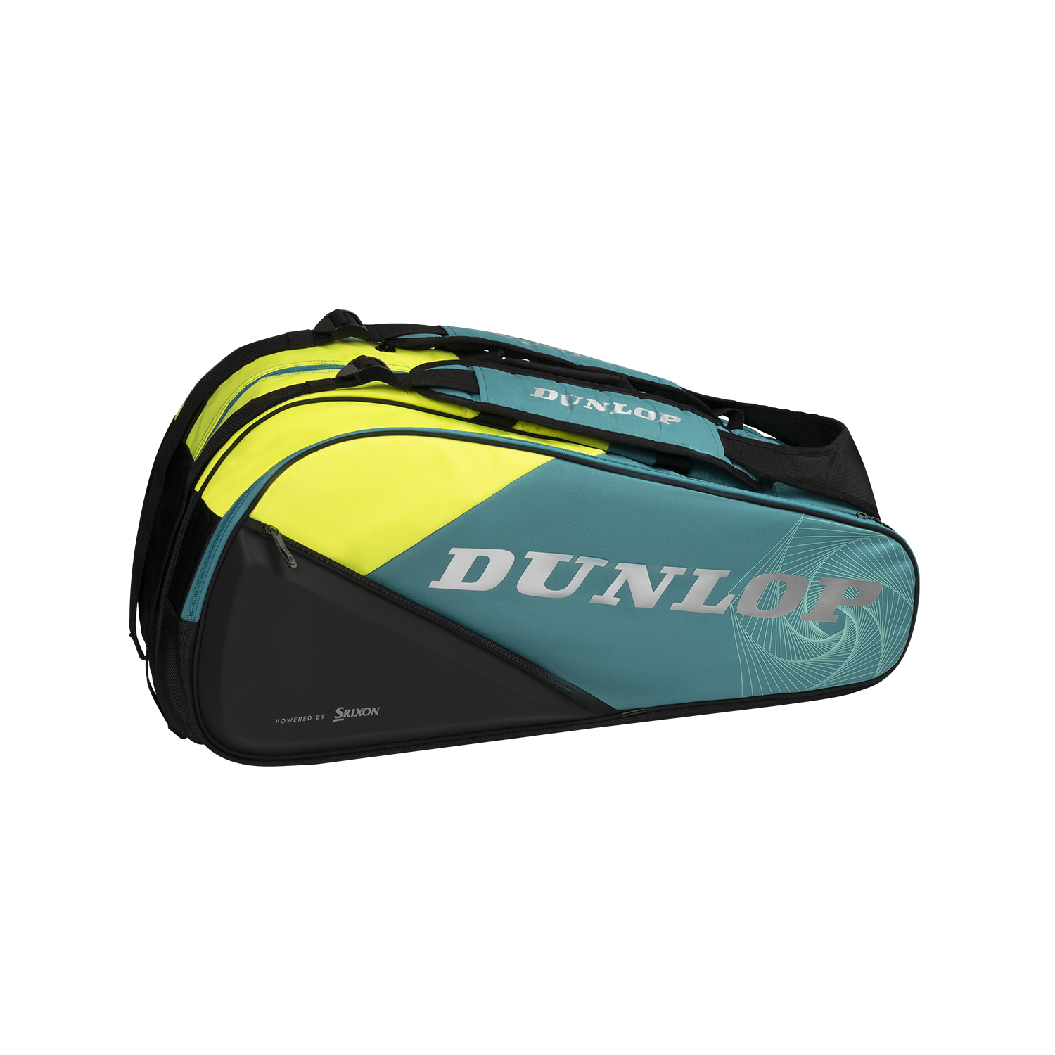 Dunlop Tennis Bag Sx-Performance 12R Yellow/Green