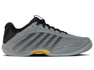 KSwiss Men's Tennis Shoes Hypercourt Express 3 - All Court - Ult Gray/Moonless /Gold