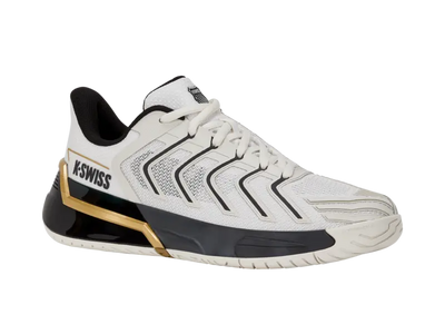 KSwiss Men's Tennis Shoes Ultrashot 4 - All Court - Blanc de Blanc/Moonless